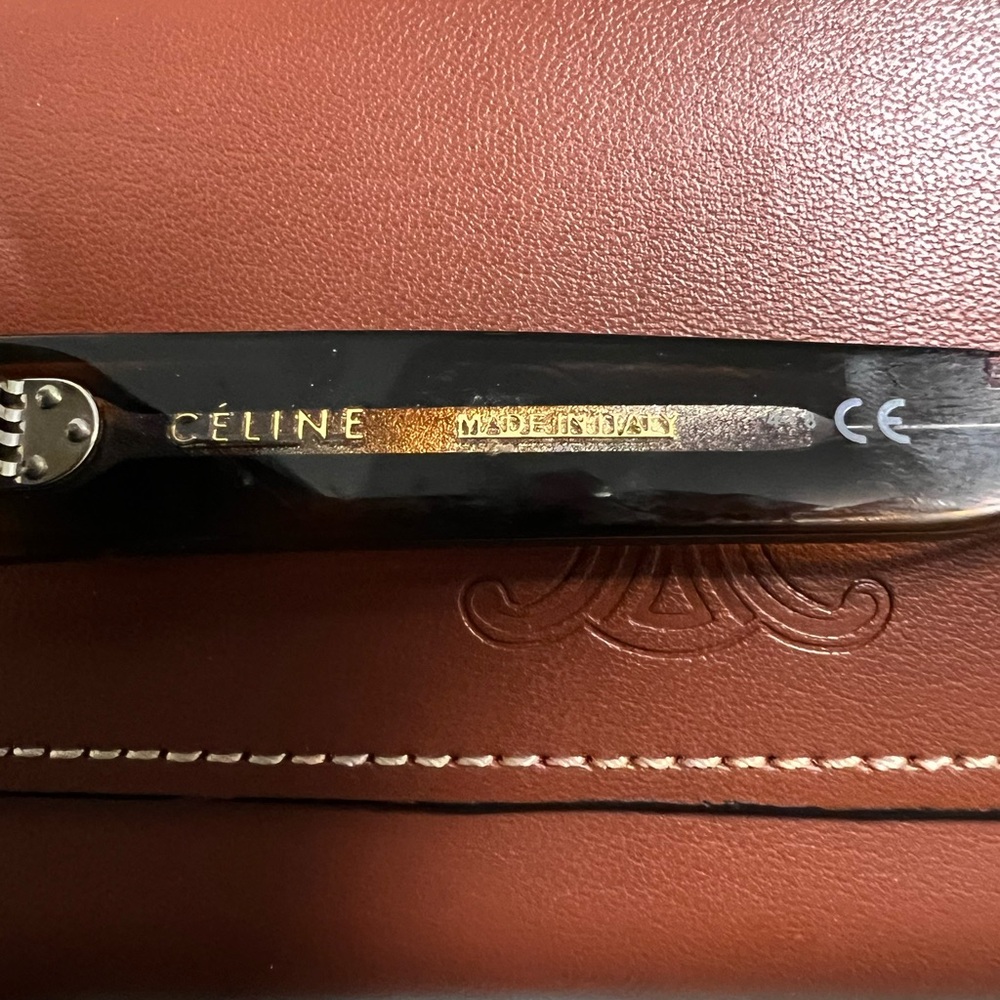 CELINE 56mm Rectangular Sunglasses - Picture 2 of 7